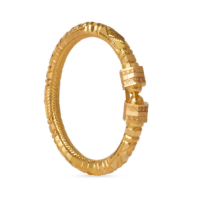 Tanishq 22KT Gold Bangle for Women 3