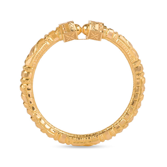 Tanishq 22KT Gold Bangle for Women 4