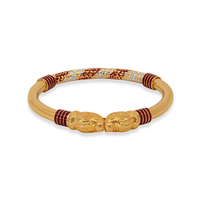 Tanishq 22 Karat Gold Bangle for Women
