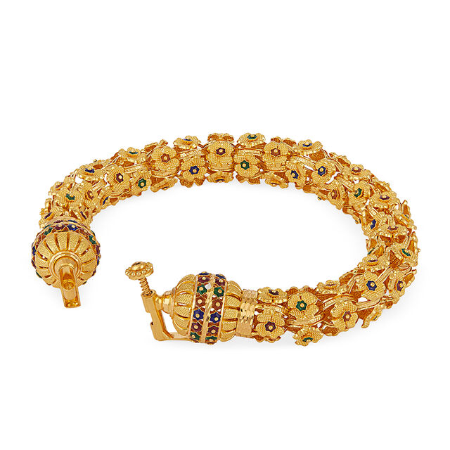 Tanishq 22KT Gold Bangle for Women 3