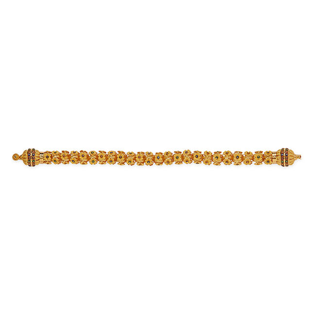 Tanishq 22KT Gold Bangle for Women 4