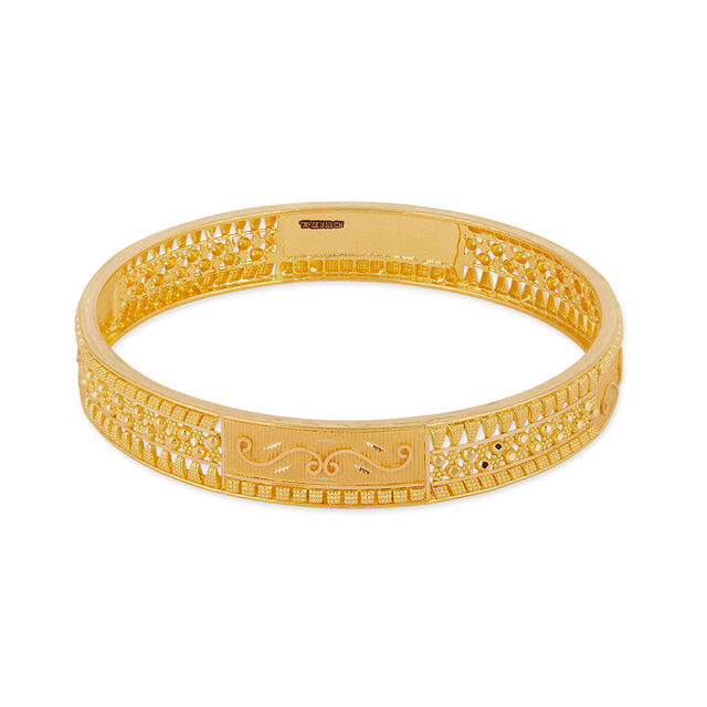 Tanishq 22KT Gold Bangle for Women 
