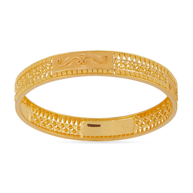 Tanishq 22KT Gold Bangle for Women 2