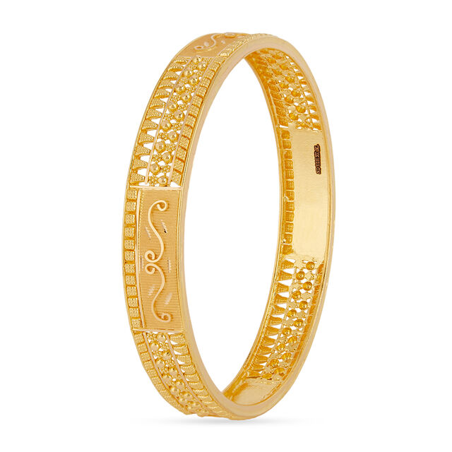 Tanishq 22KT Gold Bangle for Women 3