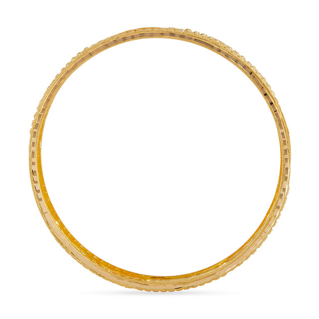 Tanishq 22KT Gold Bangle for Women 4