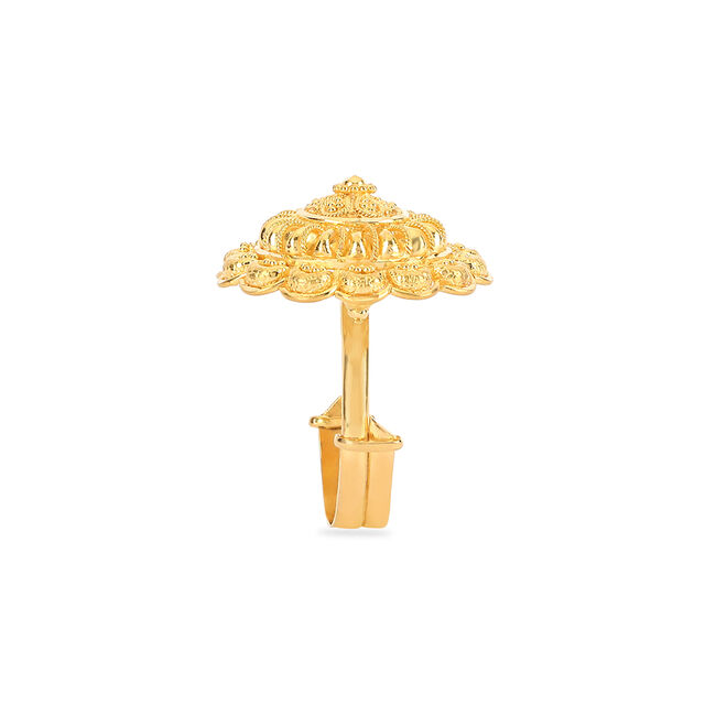 Tanishq 22 Karat Gold Finger Ring for Women