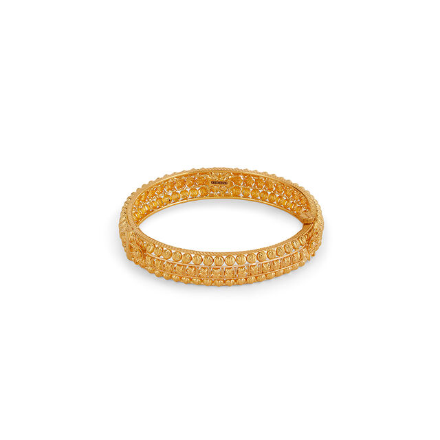 Tanishq 22KT Gold Bangle for Women 