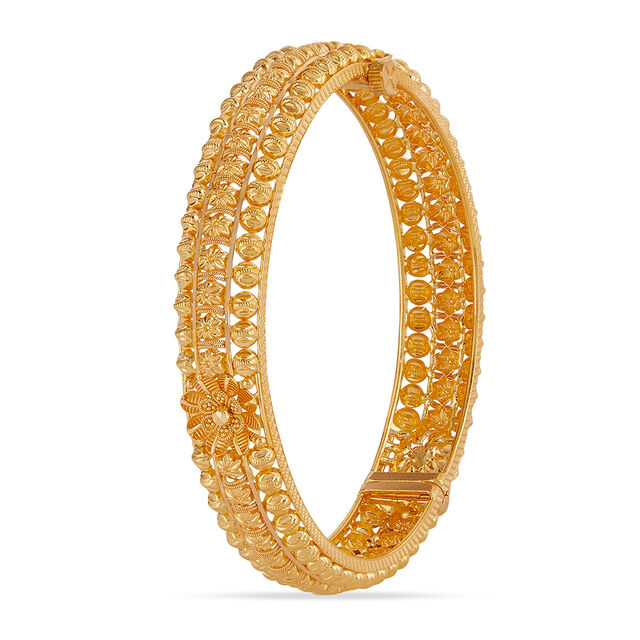 Tanishq 22KT Gold Bangle for Women 2