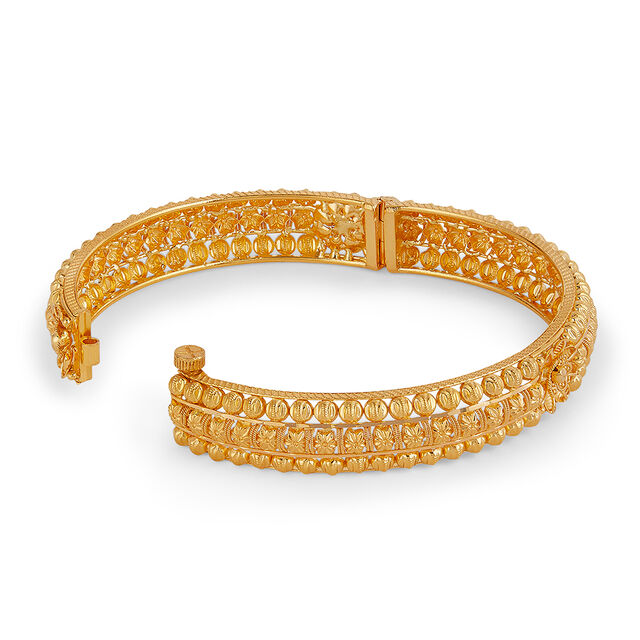 Tanishq 22KT Gold Bangle for Women 3
