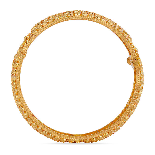 Tanishq 22KT Gold Bangle for Women 4