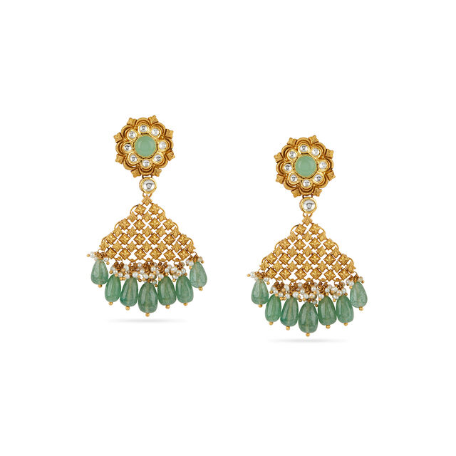 Tanishq 22 Karat Gold Necklace Set for Women 3