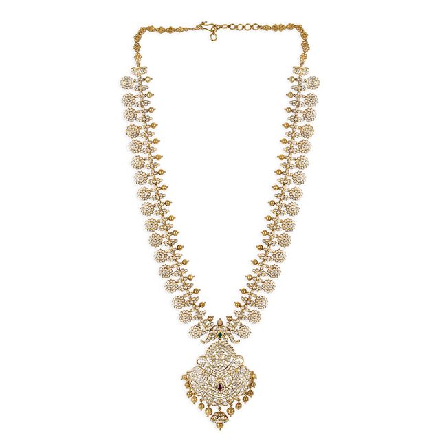 Tanishq 22KT Diamond Haaram for Women 