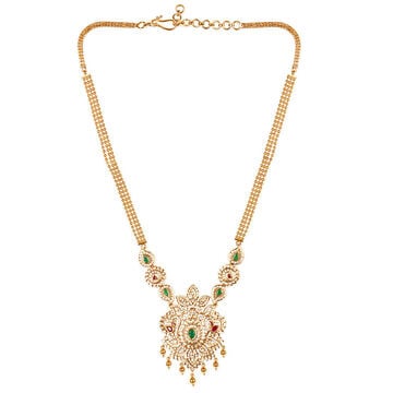 Tanishq 22KT Diamond Haaram for Women