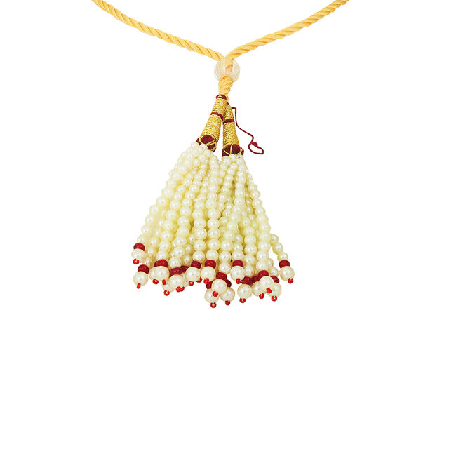 Tanishq 22KT Gold Necklace Set for Women 4