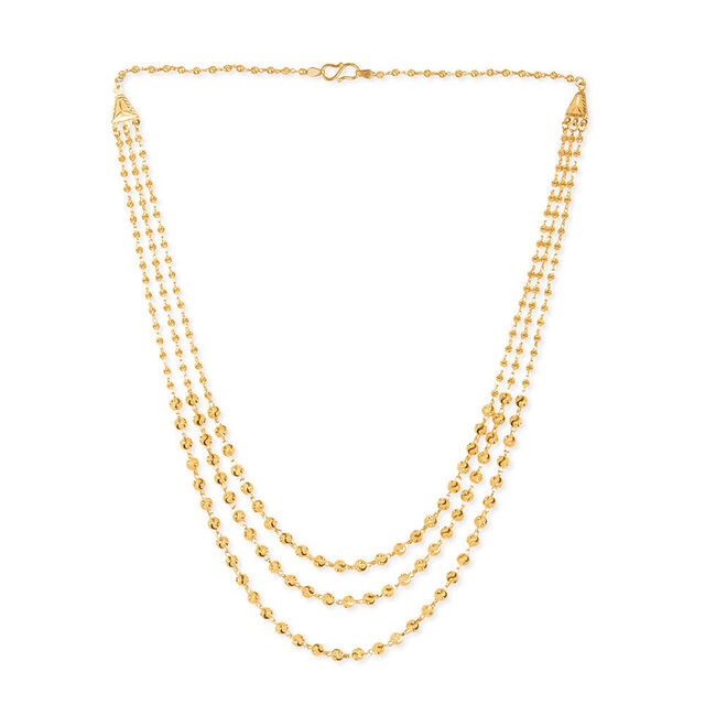 Tanishq 22KT Gold Chain for Women 