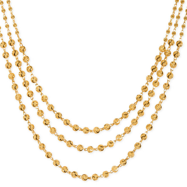 Tanishq 22KT Gold Chain for Women 2