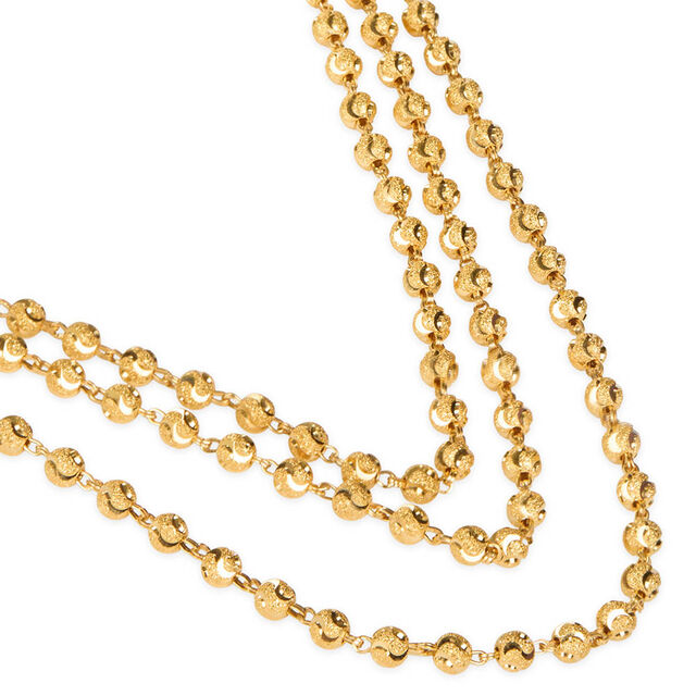 Tanishq 22KT Gold Chain for Women 3