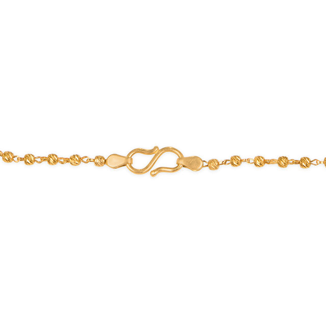 Tanishq 22KT Gold Chain for Women 4