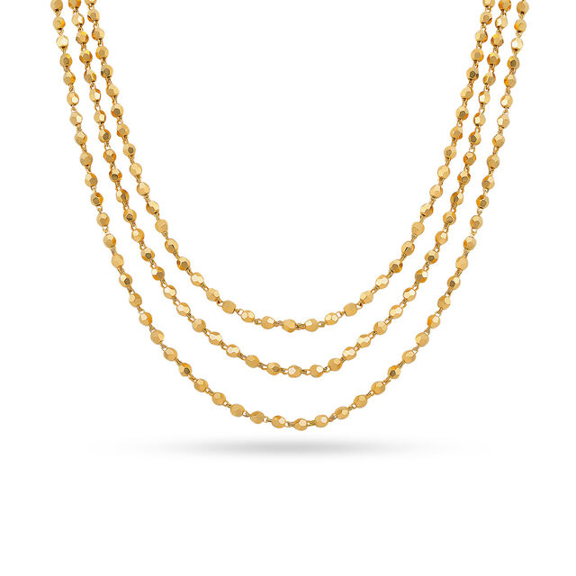 Tanishq 22KT Gold Chain for Women