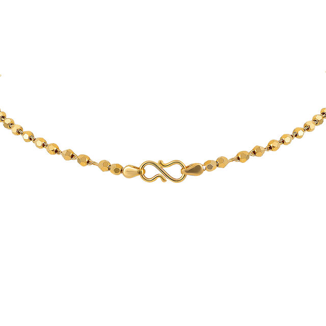 Tanishq 22KT Gold Chain for Women
