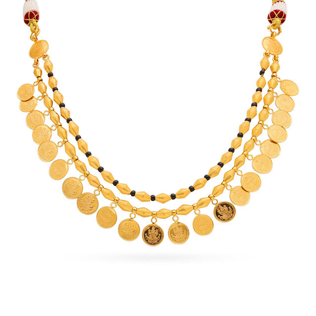 Tanishq 22KT Gold Necklace for Women 
