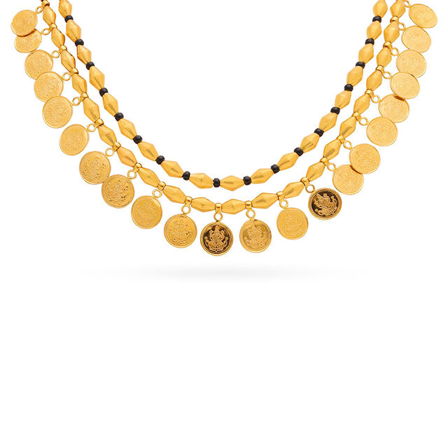 Tanishq 22KT Gold Necklace for Women 2