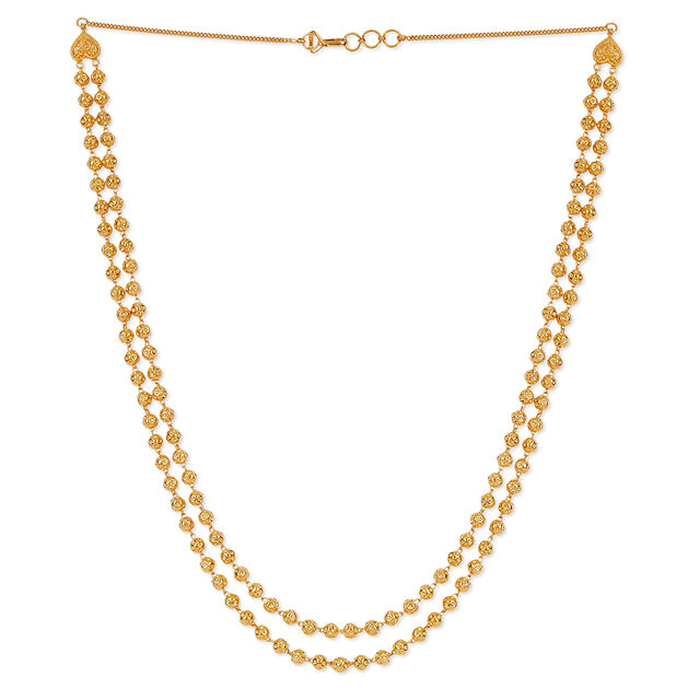 Tanishq 22KT Gold Necklace for Women 