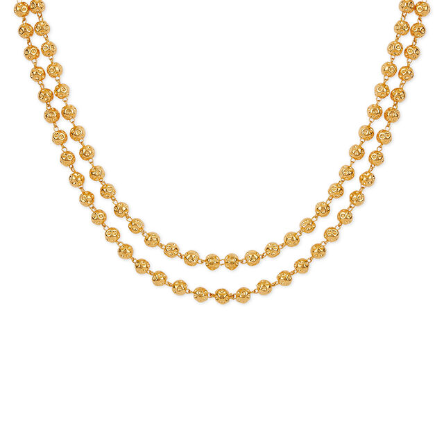 Tanishq 22KT Gold Necklace for Women 2