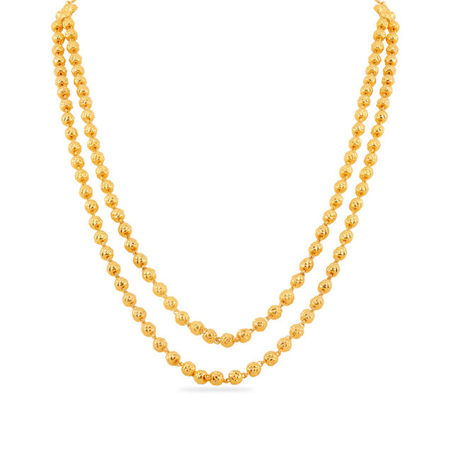 Tanishq 22KT Gold Necklace for Women 
