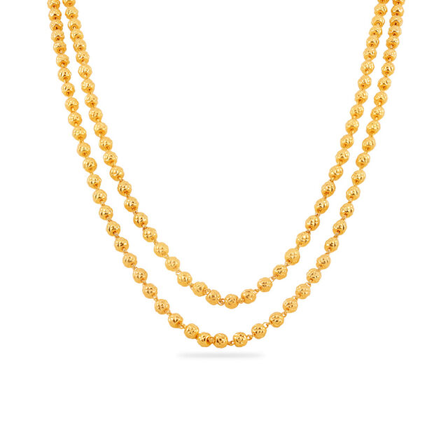 Tanishq 22KT Gold Necklace for Women 3