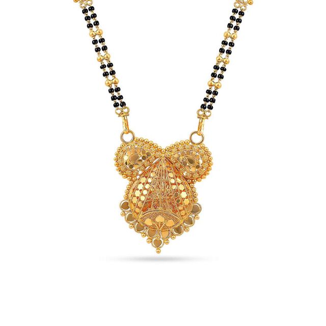 Sacred Bonds of Gold Mangalsutra 