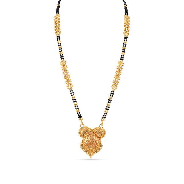 Sacred Bonds of Gold Mangalsutra 2