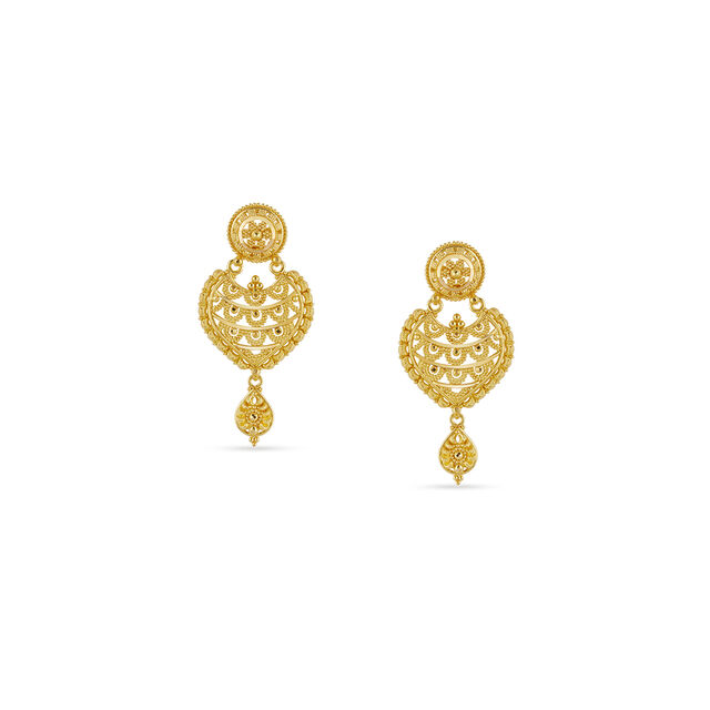 Radiant Kalash Gold Necklace Set 5