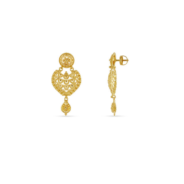Radiant Kalash Gold Necklace Set 6