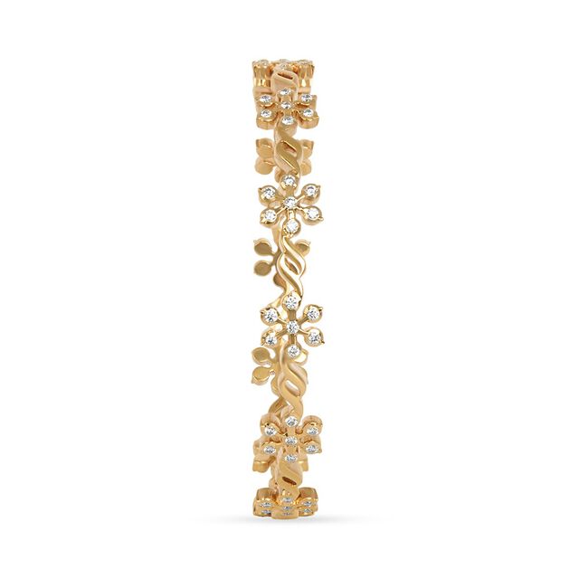 Tanishq 22KT Diamond Bangle 2