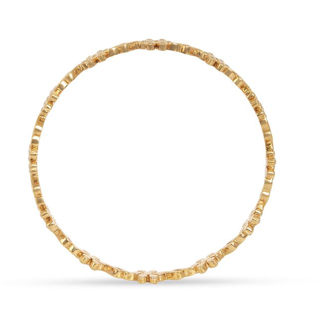 Tanishq 22KT Diamond Bangle 3