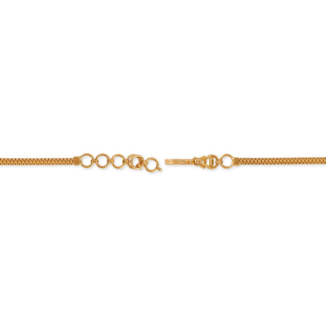 Tanishq 22KT Gold Necklace Set for Women 3