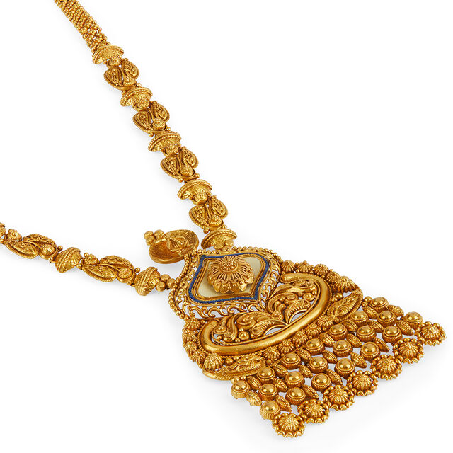 Tanishq 22 Karat Necklace Set 4