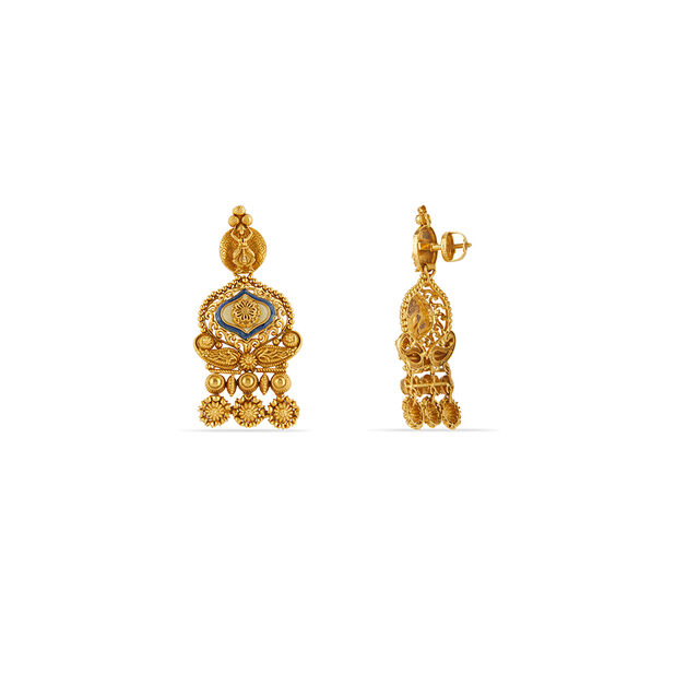 Tanishq 22 Karat Necklace Set 7
