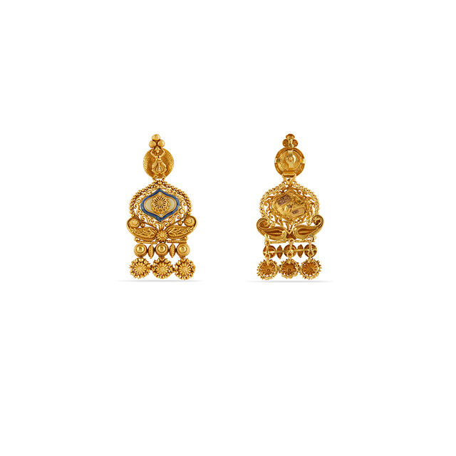 Tanishq 22 Karat Necklace Set 8