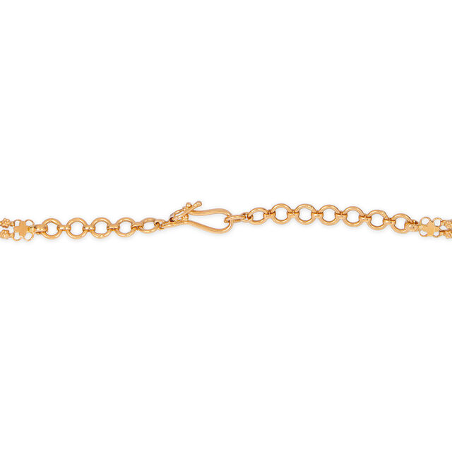 Tanishq 22KT Gold Necklace Set for Women 3