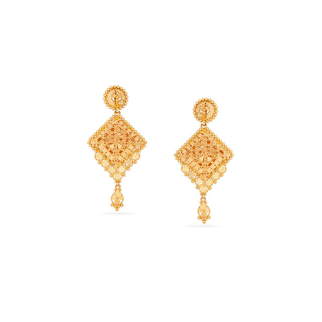 Tanishq 22KT Gold Necklace Set for Women 4