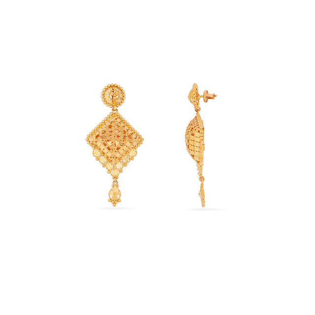 Tanishq 22KT Gold Necklace Set for Women 5