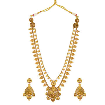 Tanishq 22KT  Gold Necklace Set  for Women