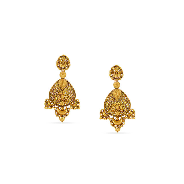 Tanishq 22KT  Gold Necklace Set  for Women 6
