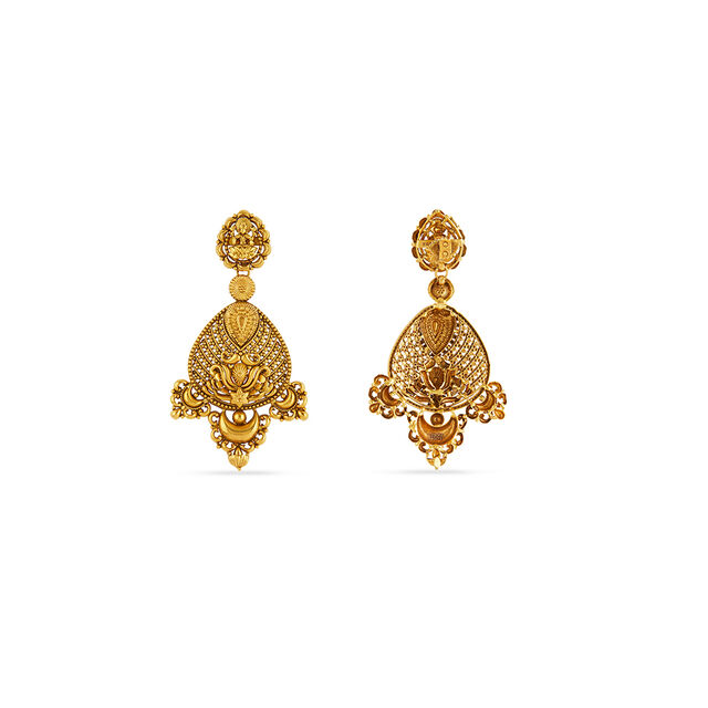 Tanishq 22KT  Gold Necklace Set  for Women 7