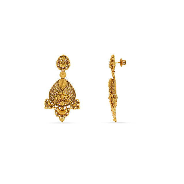 Tanishq 22KT  Gold Necklace Set  for Women 8