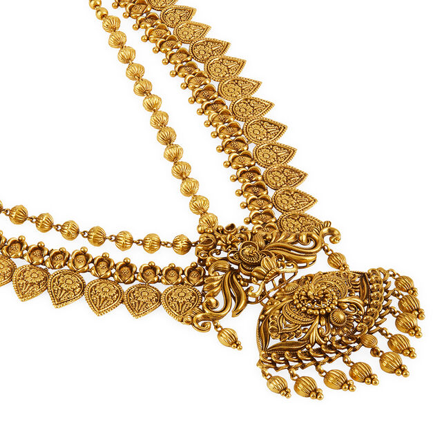 Tanishq 22KT  Gold Necklace Set  for Women 3