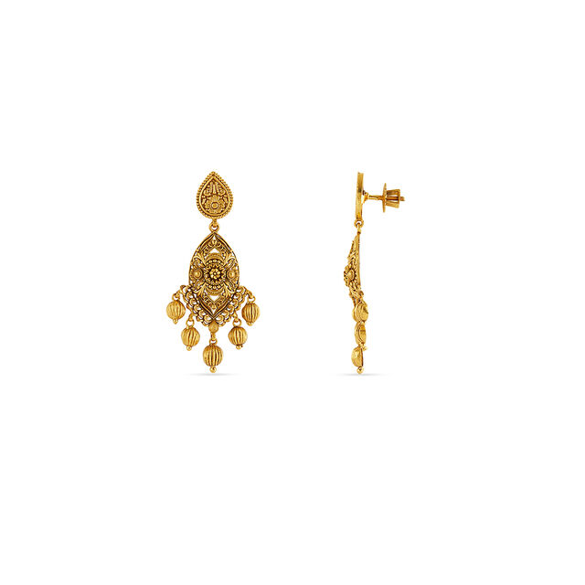 Tanishq 22KT  Gold Necklace Set  for Women 6
