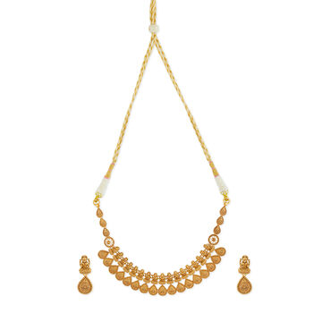 Tanishq 22KT  Gold Necklace Set  for Women
